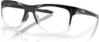 Oakley 57mm Rectangle optical glasses in Black at Nordstrom