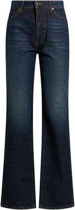 Khaite BOTTOMWEAR - Pantaloni jeans su YOOX.COM