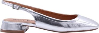 Bibi Lou Slingback Schoenen voor Vrouwen - Elegante Stijl - Dames - Ballerinas - Grijs - 39 EU - Schoenen