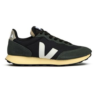 Veja Womens Rio Branco Trainers - Black Textile - Size UK 7