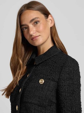 NOISY MAY Damen Bomberjacke Aus PU, Oversize-Schnitt, Mit Reißverschluss & Seitentaschen