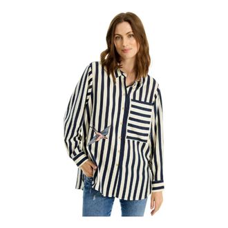 In Front IN Front, Dames, Blouses & Shirts, Veelkleurig, Maat: M