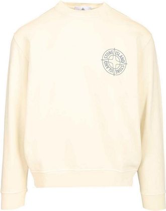 Stone Island Organic Cotton Sweatshirt