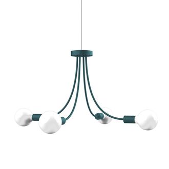 Lumicom Classic L&aacute;mpara De Techo 4xe27