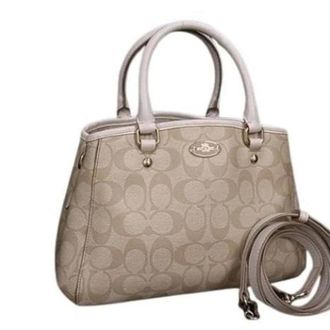 Coach Handbag Pre-owned - - Pre-owned - Donna - Beige - ONE SIZE