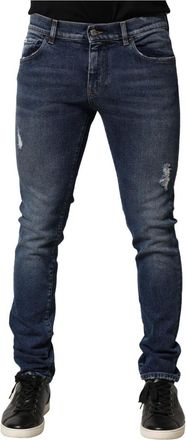 Dolce & Gabbana Uomo, Jeans, Blu, M, new