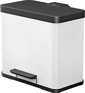 Hailo Cubo De Basura Pedal Oko Trio Plus Talla L Blanco 3x9 L 0633-230