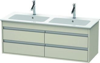Duravit Mueble Bajo Lavabo Duravit Ketho 6433, 4 Cajones, Con Sif&oacute;n Y