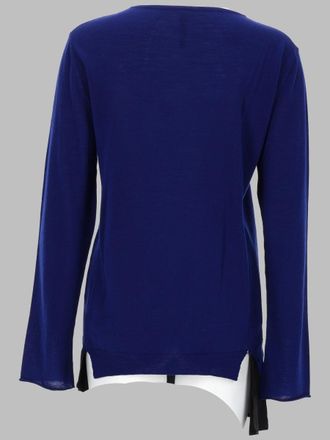 Pierantonio Gaspari Virgin Wool Jumper - Blue