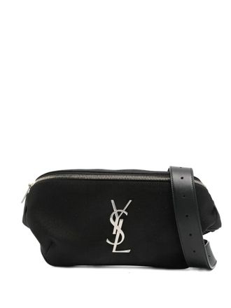 Saint Laurent Marsupio heuptas - Zwart