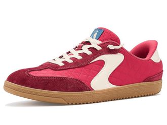 Skechers Hotshot Soft Luxe Cozy Fit Hands Free Slip-ins Womens Shoes Red : 5.5 B - Medium, Suede