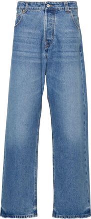 Jacquemus Le De Nîmes Wide-Leg Jeans - Mens - Regenerative Cotton/Cotton