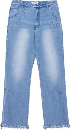 Honor The Gift Jeans met vijf zakken - Blauw