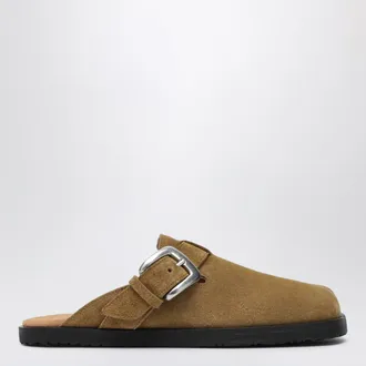 Maison Margiela Tabi Daily mules in suede