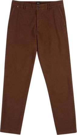 HUGO BOSS Uomo, Pantaloni, Marrone, M, new