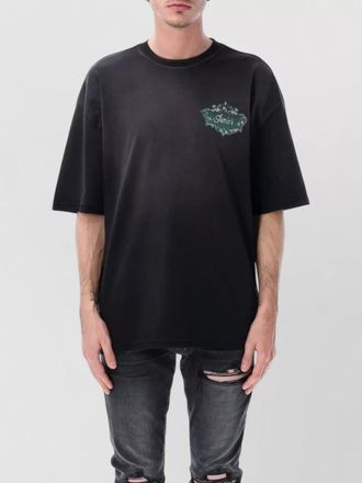 Amiri crest maiolica relaxed fit cotton t-shirt