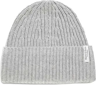 Marc O'Polo Berretto a coste - Grigio
