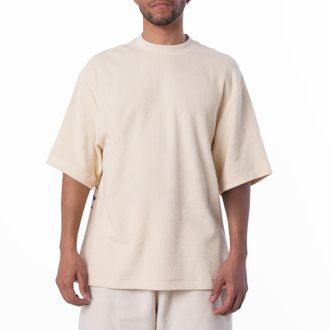 Burberry EKD Cotton Towelling T-Shirt, Size X-Small