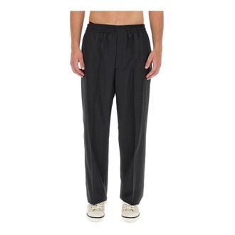 Isabel Marant Isabel Marant, Straight Trousers, male, Gray, Size: M Nahili Pants