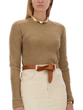 Isabel Marant Gabyne Sweater - Beige