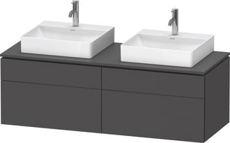 Duravit Lavabo Consola Duravit L-cube, Suspendido, Incluye Placa Consola