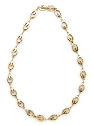 Givenchy 1990-2000s G halsketting - Goud