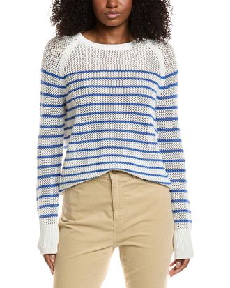 J.McLaughlin J.Mclaughlin Cape Cashmere & Linen-Blend Sweater