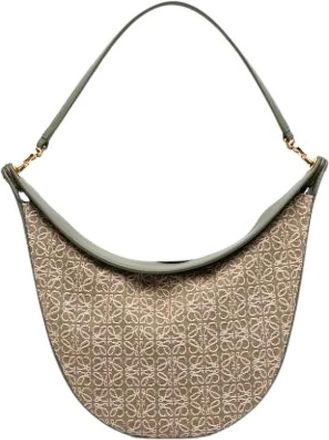 Loewe Pre-owned Borsa a Spalla Luna - - Pre-owned - Donna - Verde - ONE SIZE