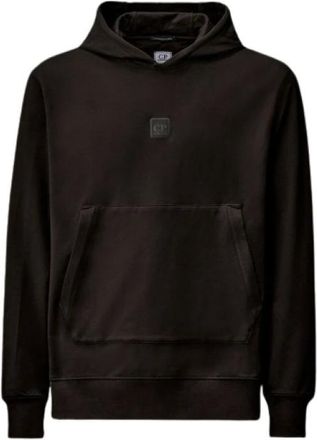 C.P. Company Hombre, Sudaderas, Negro, Talla: L