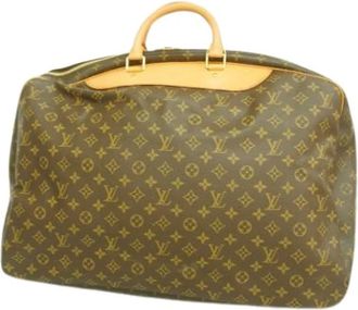 Louis Vuitton Pre-owned Weekend Bags, female, Brown, Size: ONE SIZE Pre-owned Aliz&eacute; Posh Boston Bag