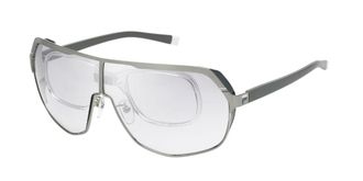 Fila SFI125 Q39X Mens Sunglasses Silver Size 99