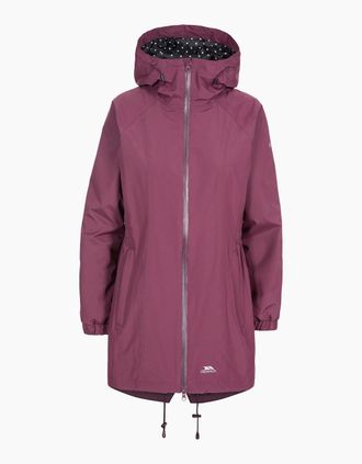 Trespass Womens Trespass Womens/Ladies Waterproof Shell Jacket - Black - Size: 18/20