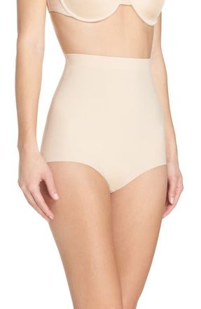 Magic Bodyfashion Maxi Sexy High Waist Shaper Briefs in Latte at Nordstrom, Size Small