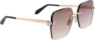 Bulgari Zonnebril - unisex - Accessoires - Geel - Maat: ONE Size