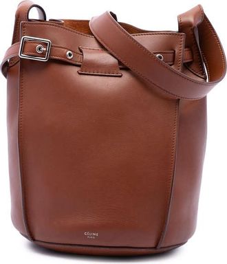 Celine Pre-owned Celine Leather Big Bag Bucket Ladies VZAXT12ZH9AA41QC