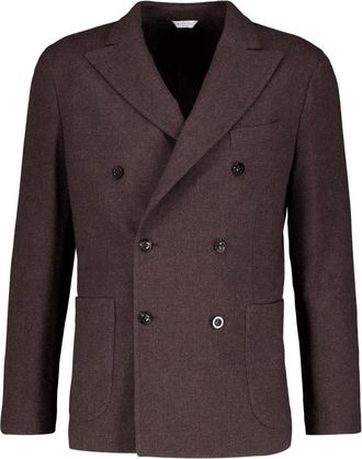 Boglioli N4302E Fb4011 Blazer - - Jackets - Uomo - Marrone - L