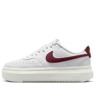 Nike (WMNS) Nike Court Vision Alta White Team Red DZ5394-103