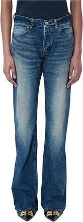 Balenciaga Mujer, Vaqueros, Azul, Talla: M