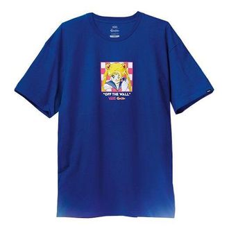 Vans x Pretty Guardian Sailor Moon Graphic T-Shirt Blue VN0000A67WM