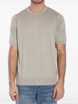 John Smedley Kempton T-shirt - Neutrals