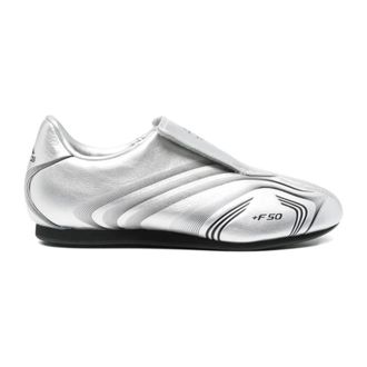 adidas Taekwondo F50 - Heren - Skateschoenen - Grijs - 41 EU - Leer - Fitness
