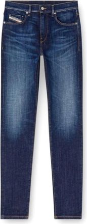 Diesel Jeans Elasticizzati in Cotone Regular Fit - - Jeans - Uomo - Blu - W30
