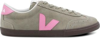 Veja Grey Perforated Tamba Sneakers