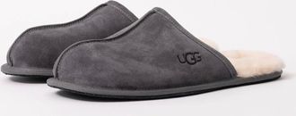 UGG Mens UGG Scuff Mens Slipper - Dark Grey - Size: 11