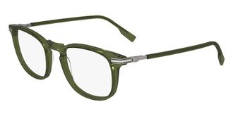 Lacoste Demo Square Mens Eyeglasses L2954 275 51