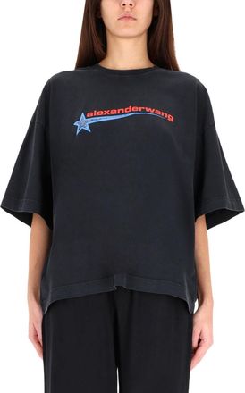 Alexander Wang T-shirt With Logo