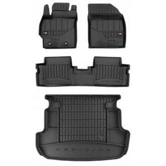 OEM Set Alfombrillas Goma 3d Toyota Corolla E14 E15 Kombi 2006-2013