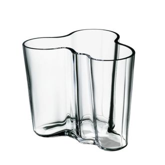 iittala Aalto Vase Savoy, klar 95 mm