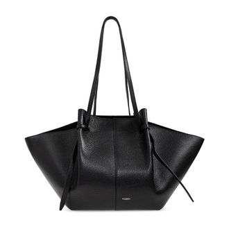 Yuzefi Shopping Bags, female, Black, ONE SIZE, Mochi Large Shopper Bag