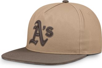 Nike Athletics Statement Nike Mens MLB Adjustable Hat in Brown | NB650IEBFZ-NT6